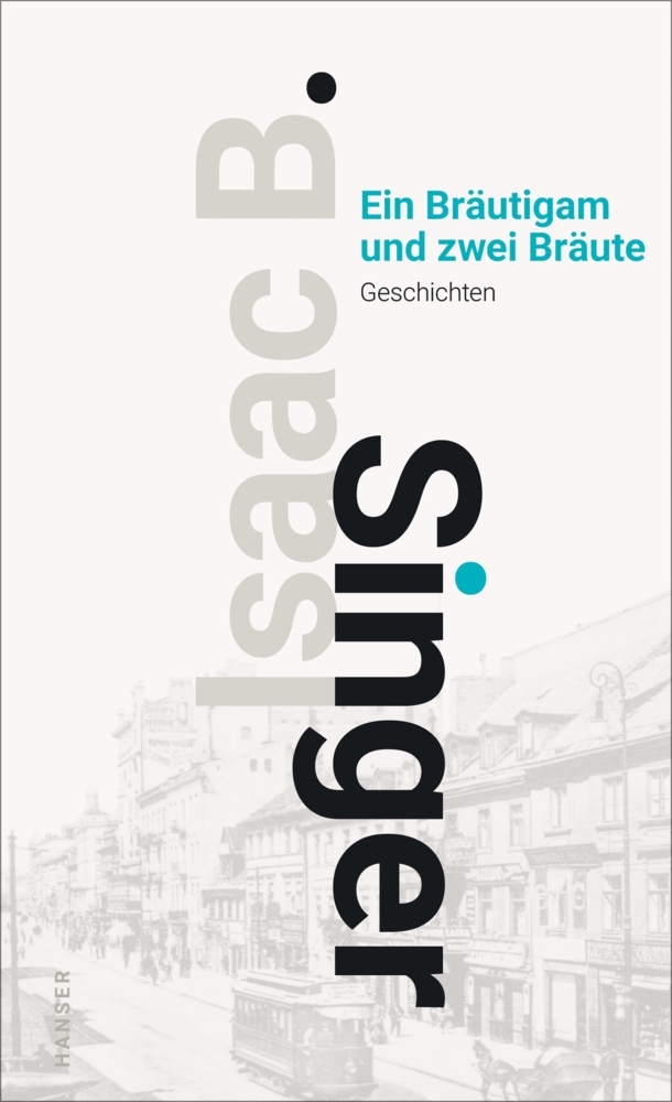 Cover: 9783446266377 | Ein Bräutigam und zwei Bräute | Geschichten | Isaac Bashevis Singer