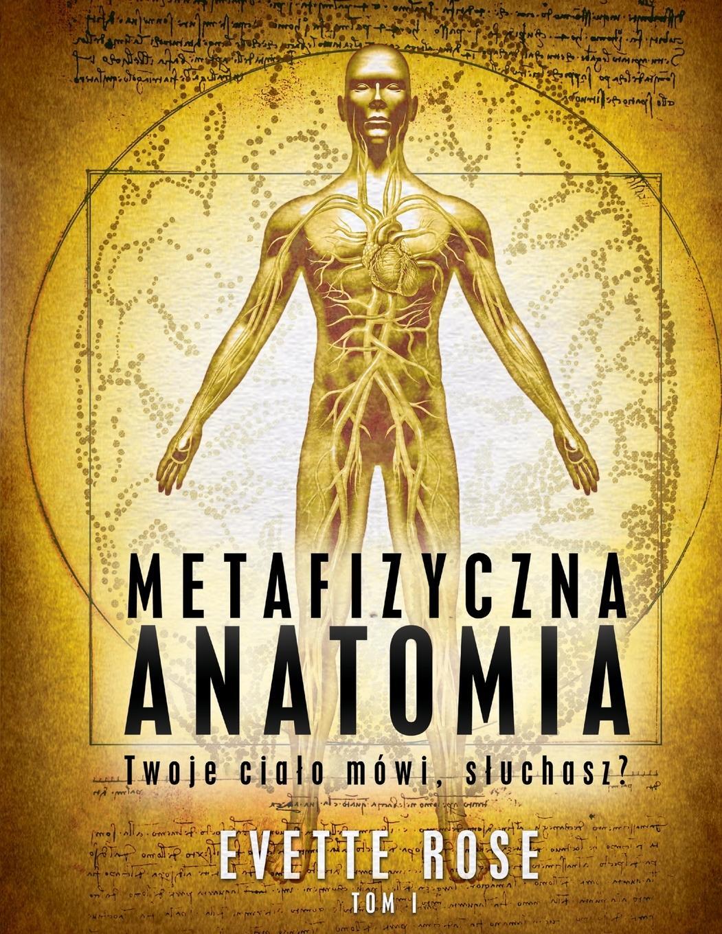 Cover: 9781794874664 | Metaphysical Anatomy Volume 1 Polish Version | Evette Rose | Buch