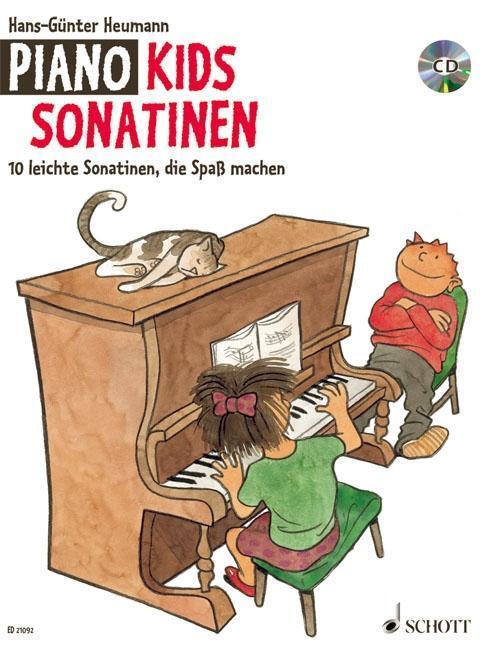 Cover: 9783795745400 | Piano Kids: Sonatinen | Hans-Günter Heumann | Broschüre | 48 S. | 2011