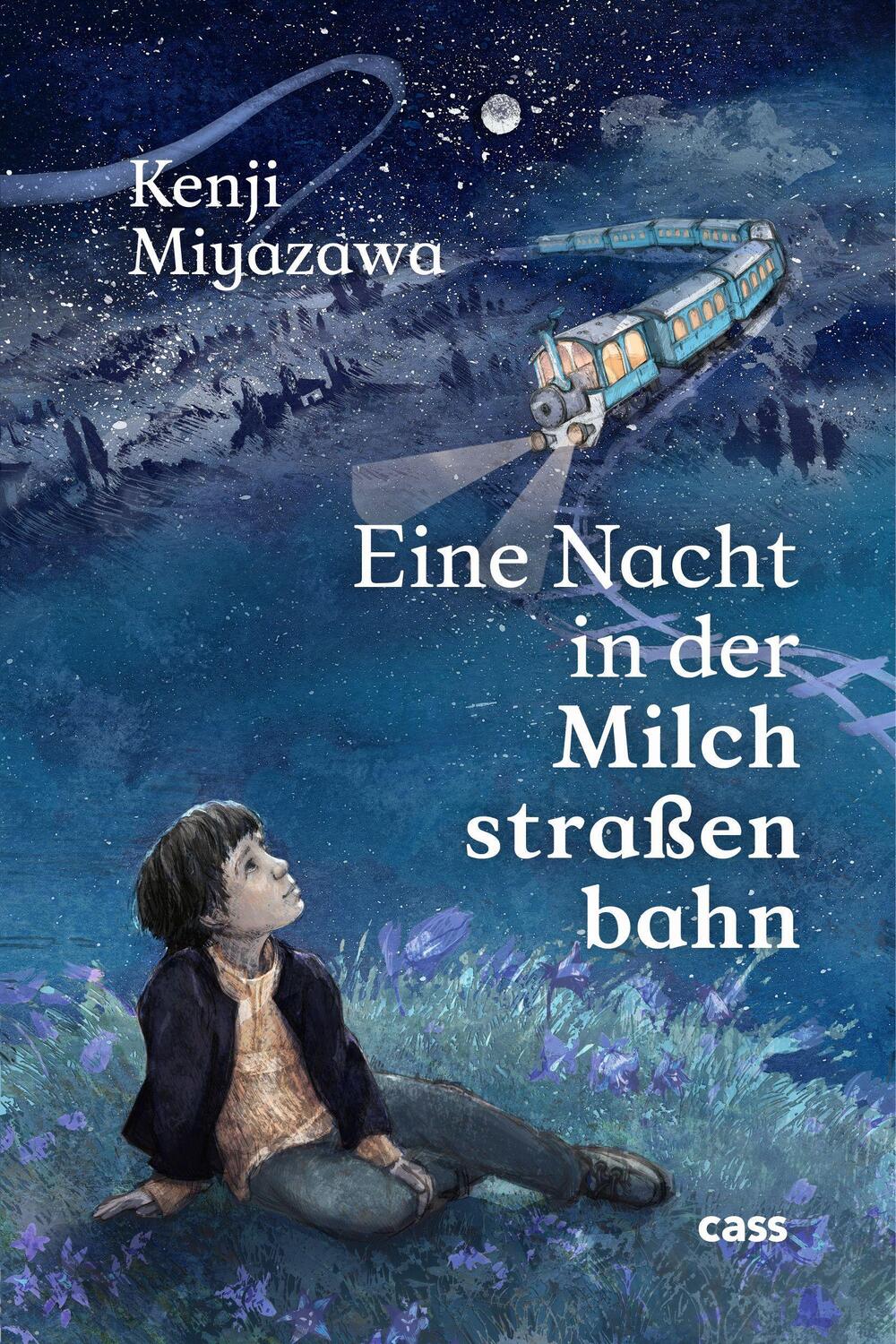 Cover: 9783944751276 | Eine Nacht in der Milchstraßenbahn | Kenji Miyazawa | Buch | Deutsch