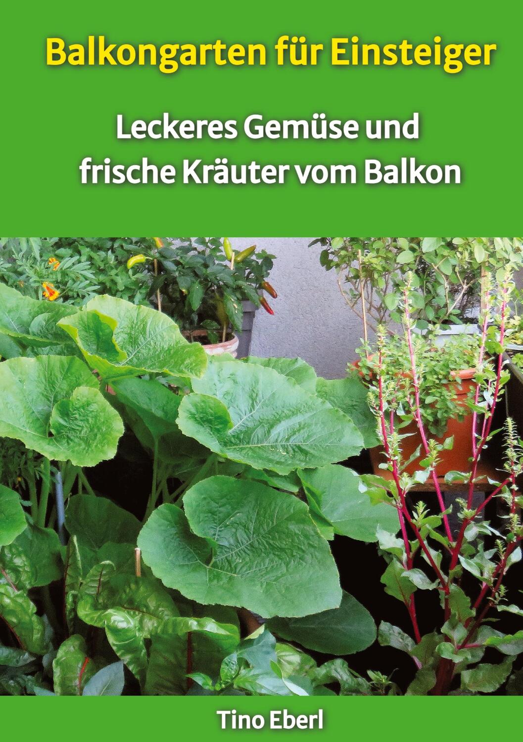 Cover: 9783384275288 | Balkongarten für Einsteiger - Erfahrungen und Tipps aus vielen...