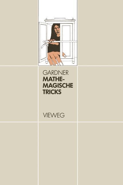 Cover: 9783528084394 | Mathemagische Tricks | Martin Gardner | Taschenbuch | Paperback | 1981
