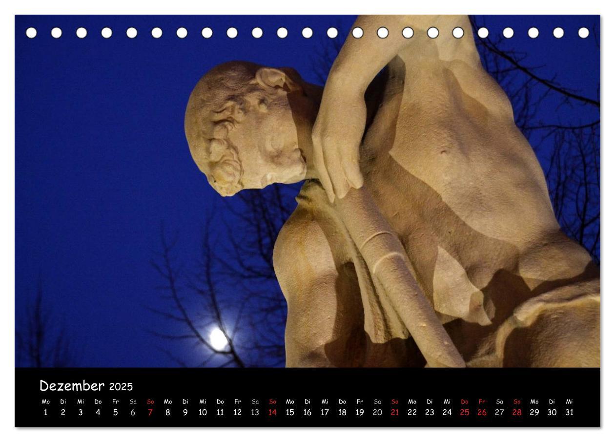 Bild: 9783435834662 | Rinteln (Tischkalender 2025 DIN A5 quer), CALVENDO Monatskalender