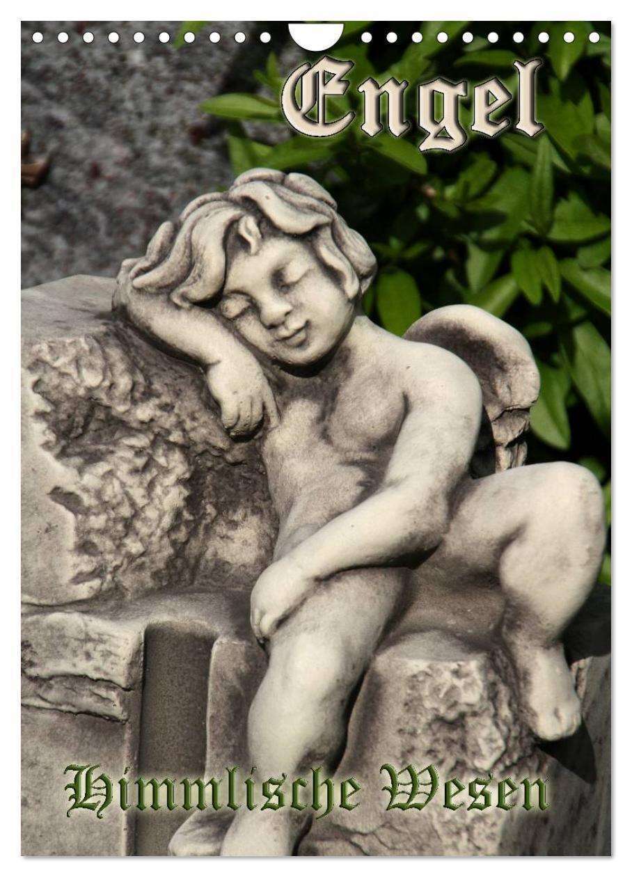 Cover: 9783383546389 | Engel - Himmlische Wesen (Wandkalender 2024 DIN A4 hoch), CALVENDO...