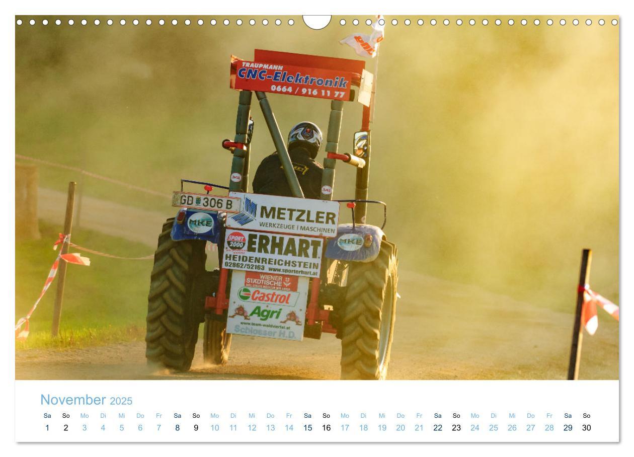 Bild: 9783435021383 | Traktorrennen - die 24 Stunden von Reingers (Wandkalender 2025 DIN...