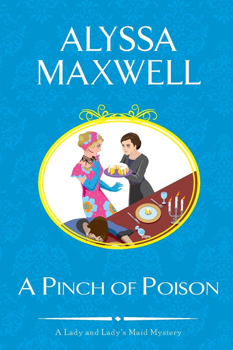 Cover: 9781617738364 | A Pinch of Poison | Alyssa Maxwell | Taschenbuch | Englisch | 2017