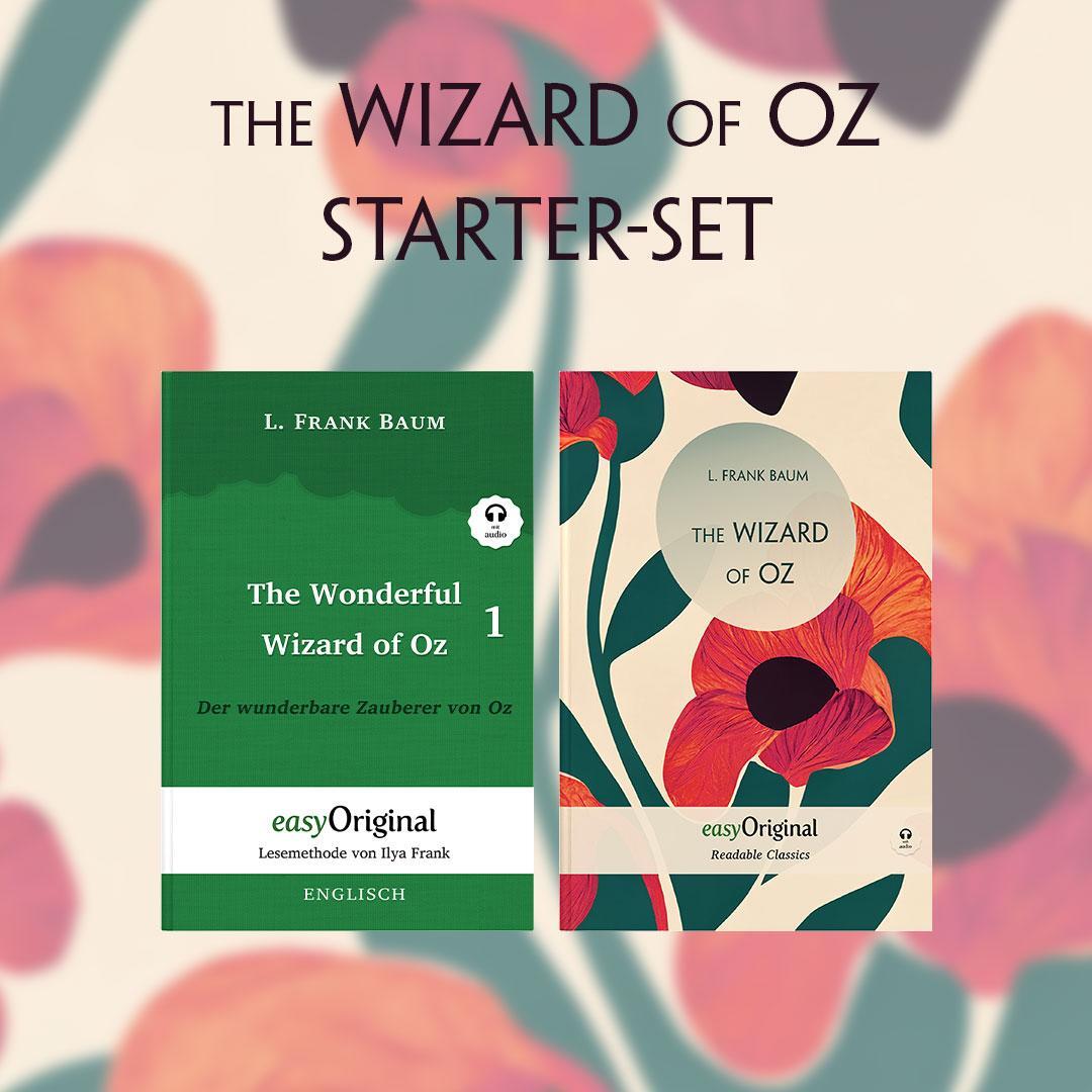 Cover: 9783991126584 | The Wonderful Wizard of Oz / Der wunderbare Zauberer von Oz (mit 2...