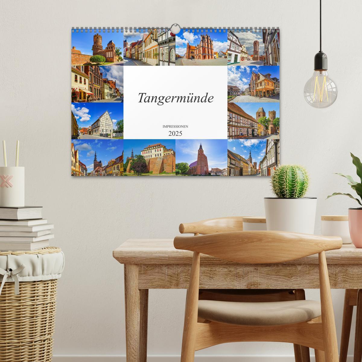 Bild: 9783435225453 | Tangermünde Impressionen (Wandkalender 2025 DIN A3 quer), CALVENDO...