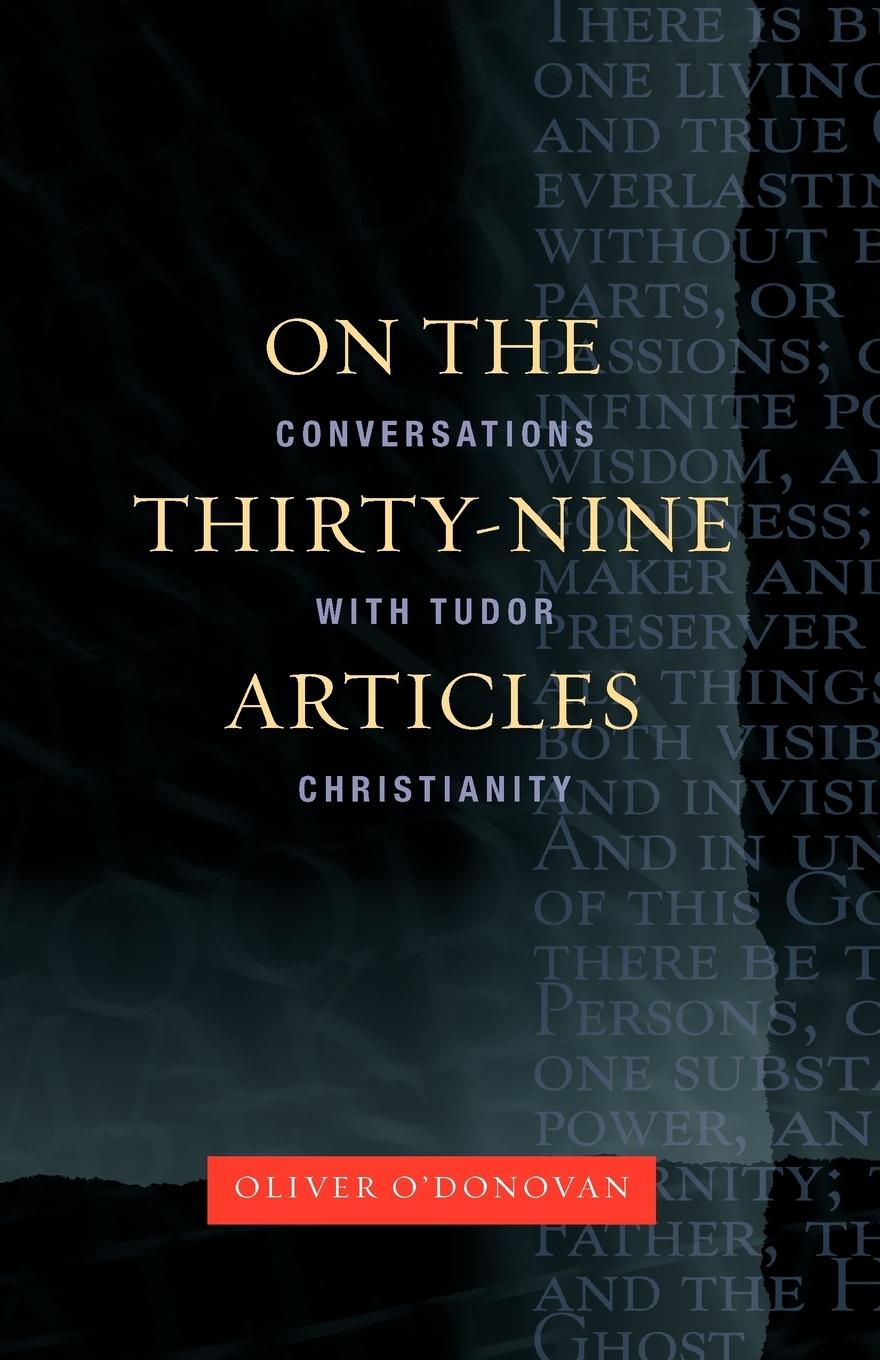 Cover: 9780334043980 | On The Thirty-Nine Articles | A Conversation with Tudor Christianity