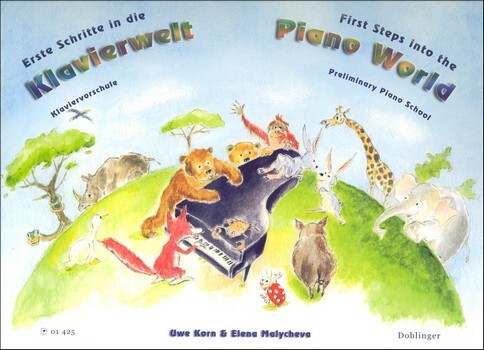 Cover: 9790012197140 | Erste Schritte in die Klavierwelt. First Steps into the Piano World