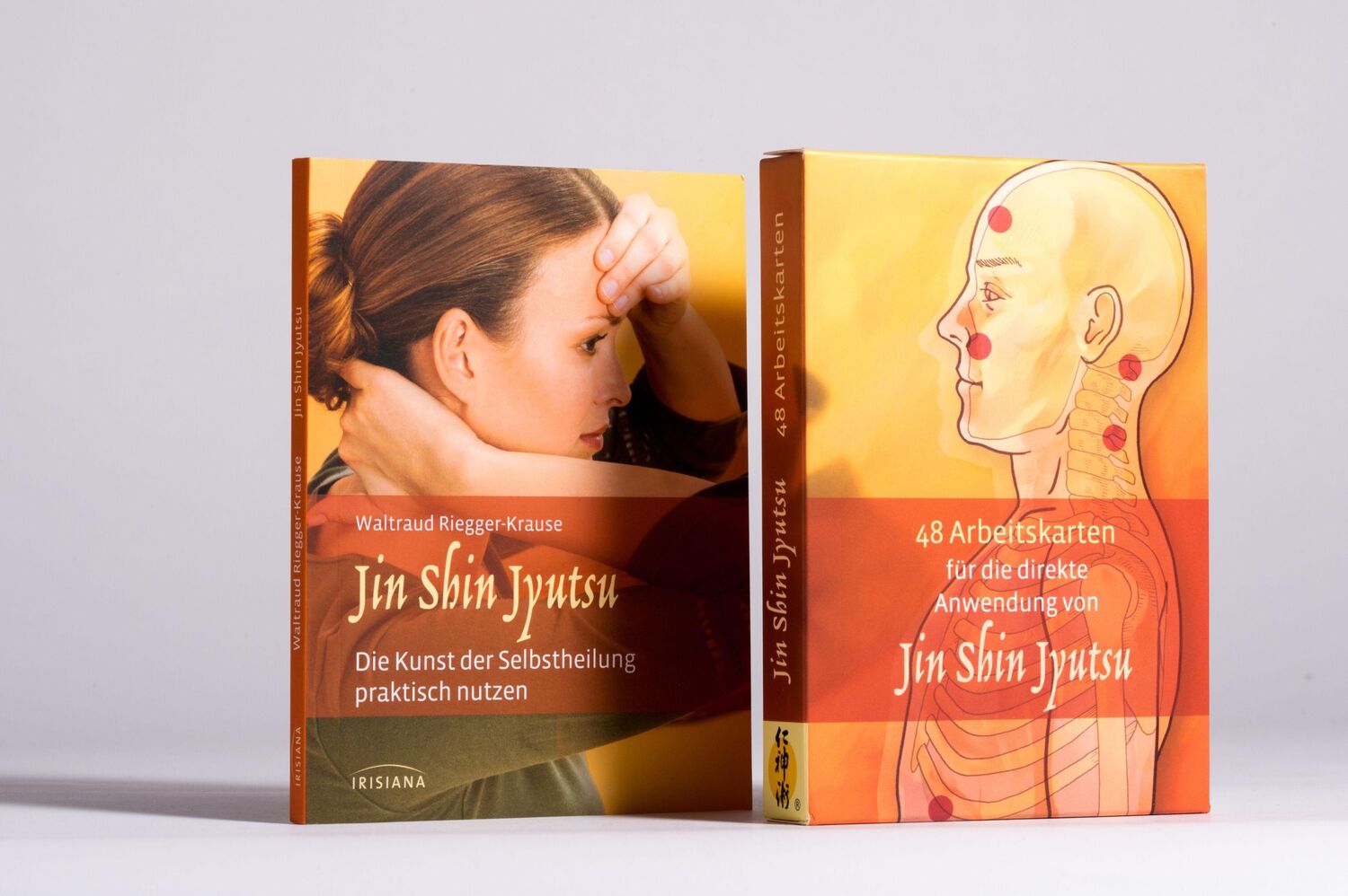 Bild: 9783424151855 | Jin Shin Jyutsu-Set | Waltraud Riegger-Krause | Buch | 96 S. | Deutsch