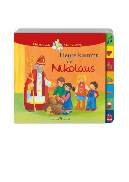 Cover: 9783766615015 | Heute kommt der Nikolaus | Astrid Krömer (u. a.) | Buch | 2022