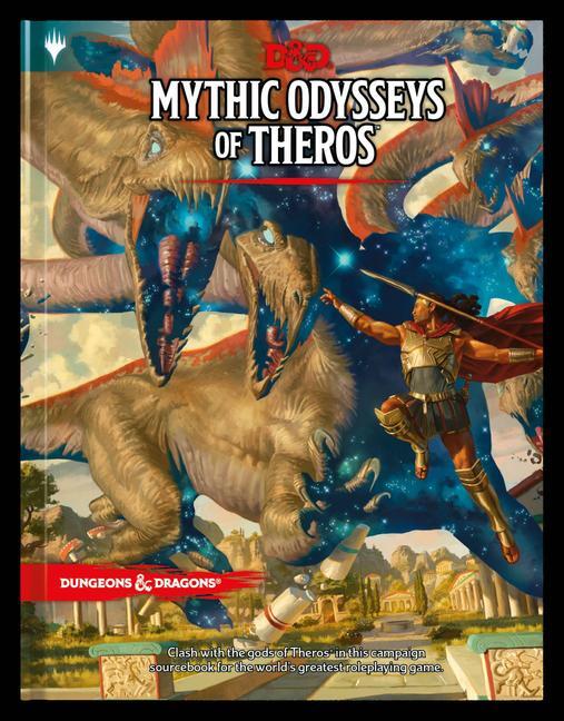 Cover: 9780786967018 | Dungeons &amp; Dragons Mythic Odysseys of Theros (D&amp;d Campaign Setting...