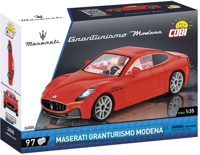 Cover: 5902251245054 | COBI 24505 - Maserati GranTurismo Modena, Bausatz, 1:35, 97 Bauteile