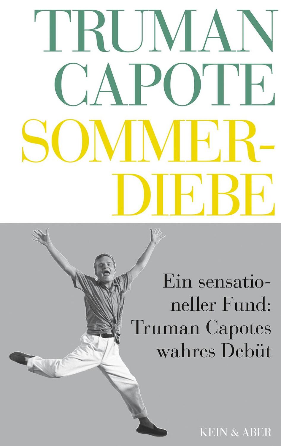 Cover: 9783036951577 | Sommerdiebe | Truman Capote | Buch | Lesebändchen | 146 S. | Deutsch