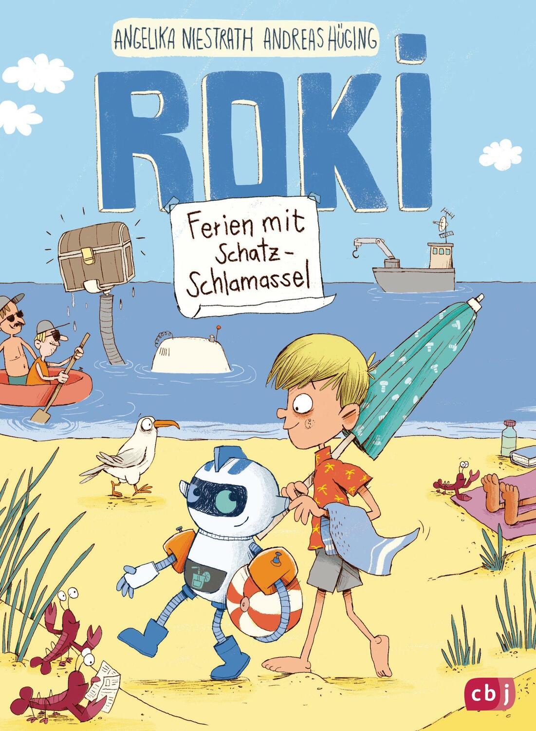 Cover: 9783570178232 | ROKI - Ferien mit Schatz-Schlamassel | Andreas Hüging (u. a.) | Buch