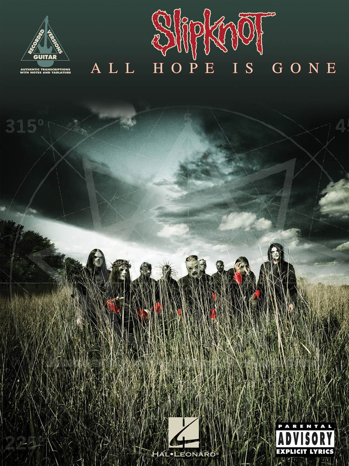Cover: 884088278106 | Slipknot - All Hope Is Gone | Guitar Recorded Version | Buch | 2009