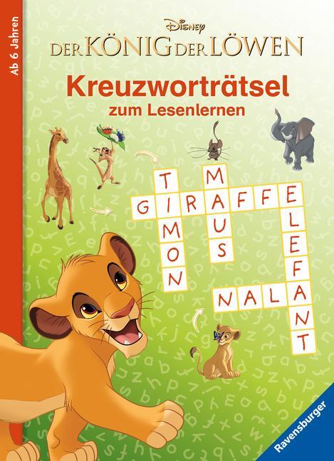 Cover: 9783473491797 | Disney Der König der Löwen: Kreuzworträtsel zum Lesenlernen | Buch
