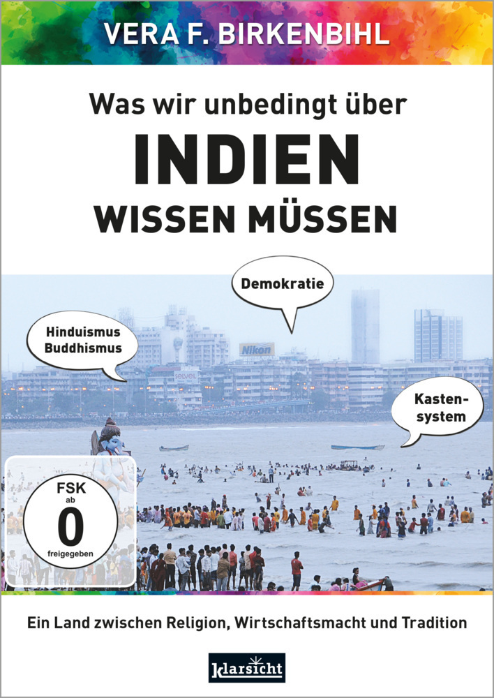 Cover: 9783985841004 | Was wir unbedingt über Indien wissen müssen, DVD-Video | DE | DVD