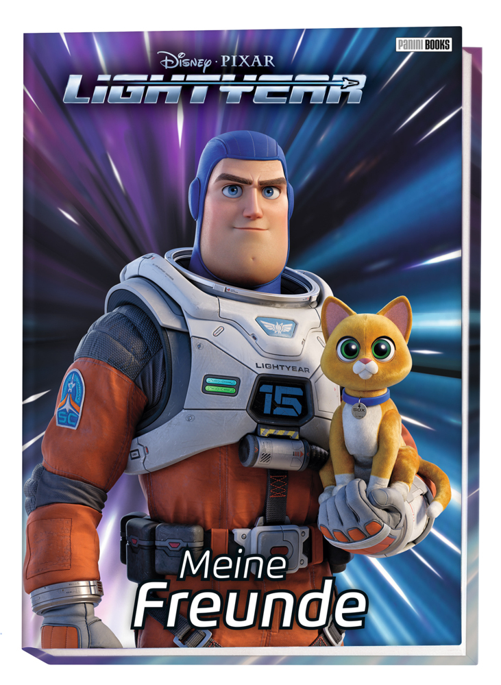 Cover: 9783833241666 | Disney PIXAR Lightyear: Meine Freunde | Freundebuch | Panini | Buch