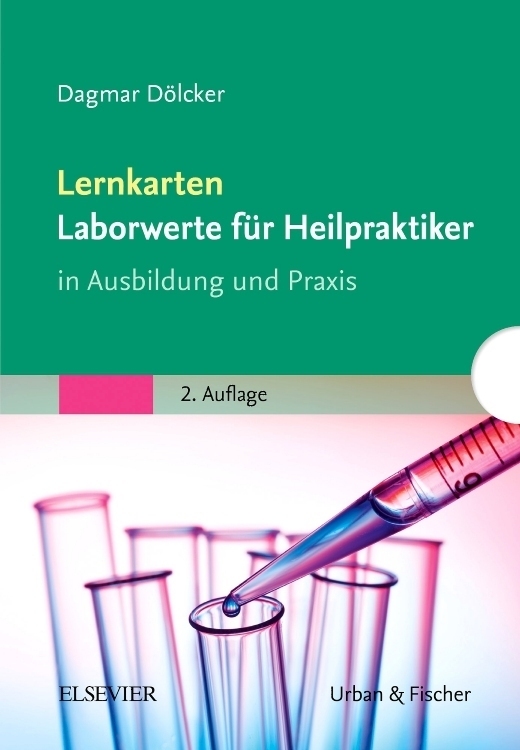 Cover: 9783437563065 | Lernkarten Laborwerte für Heilpraktiker | In Ausbildung und Praxis