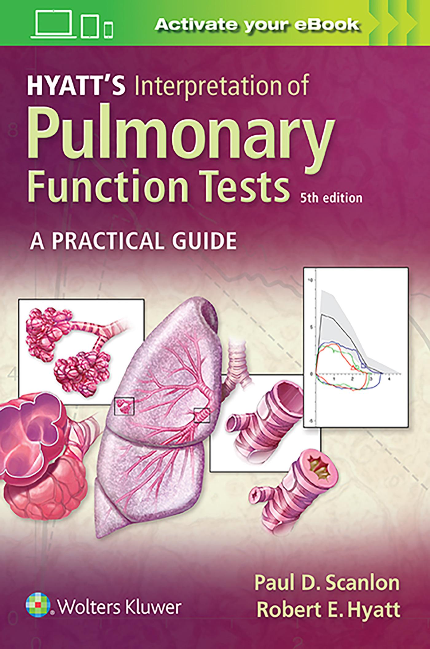 Cover: 9781975114343 | Hyatt's Interpretation of Pulmonary Function Tests | Paul D. Scanlon