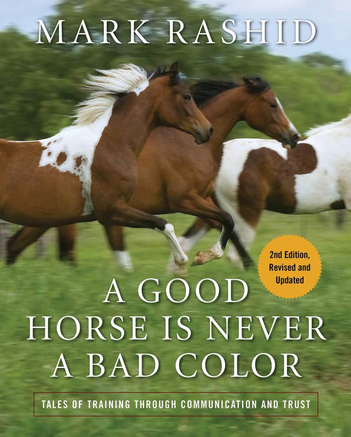 Cover: 9781510741799 | A Good Horse Is Never a Bad Color | Mark Rashid | Taschenbuch | 2019