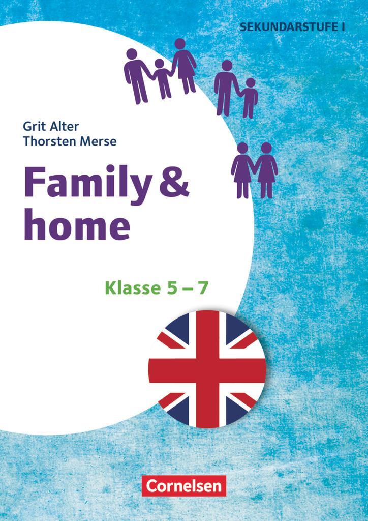 Cover: 9783589166770 | Klasse 5-7 - Family & Home | Kopiervorlagen | Thorsten Merse | Deutsch