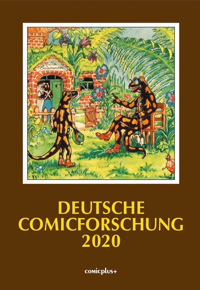 Cover: 9783894743123 | Deutsche Comicforschung 2020 | Eckart Sackmann | Buch | 2019