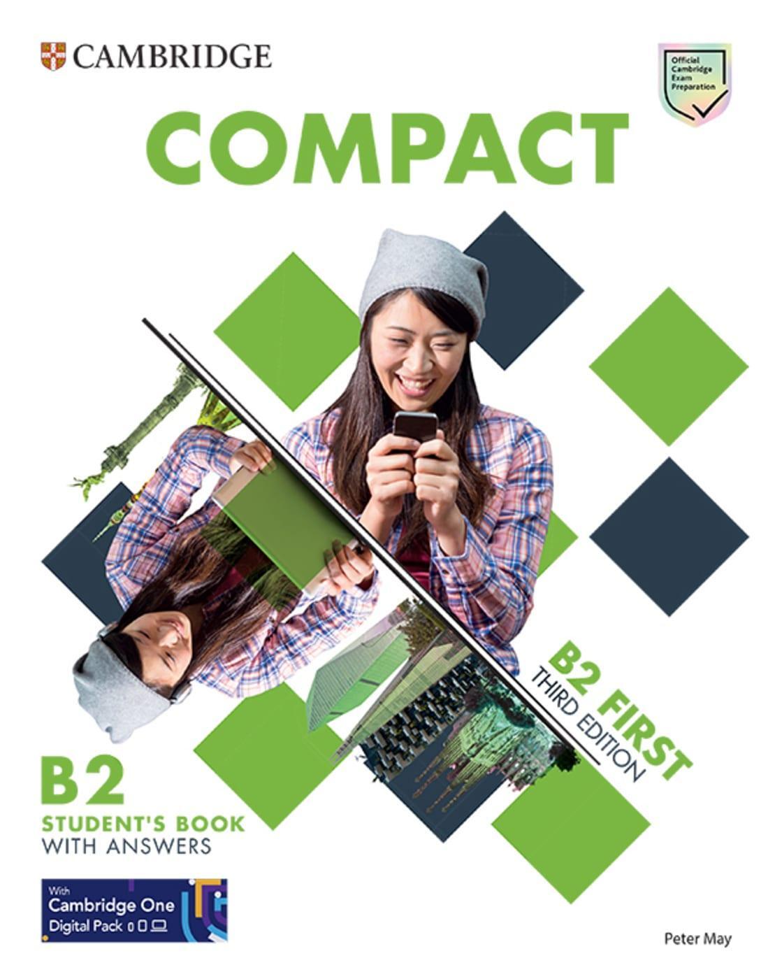Cover: 9783125354517 | Compact First. Student's Book with answers | Taschenbuch | 192 S.