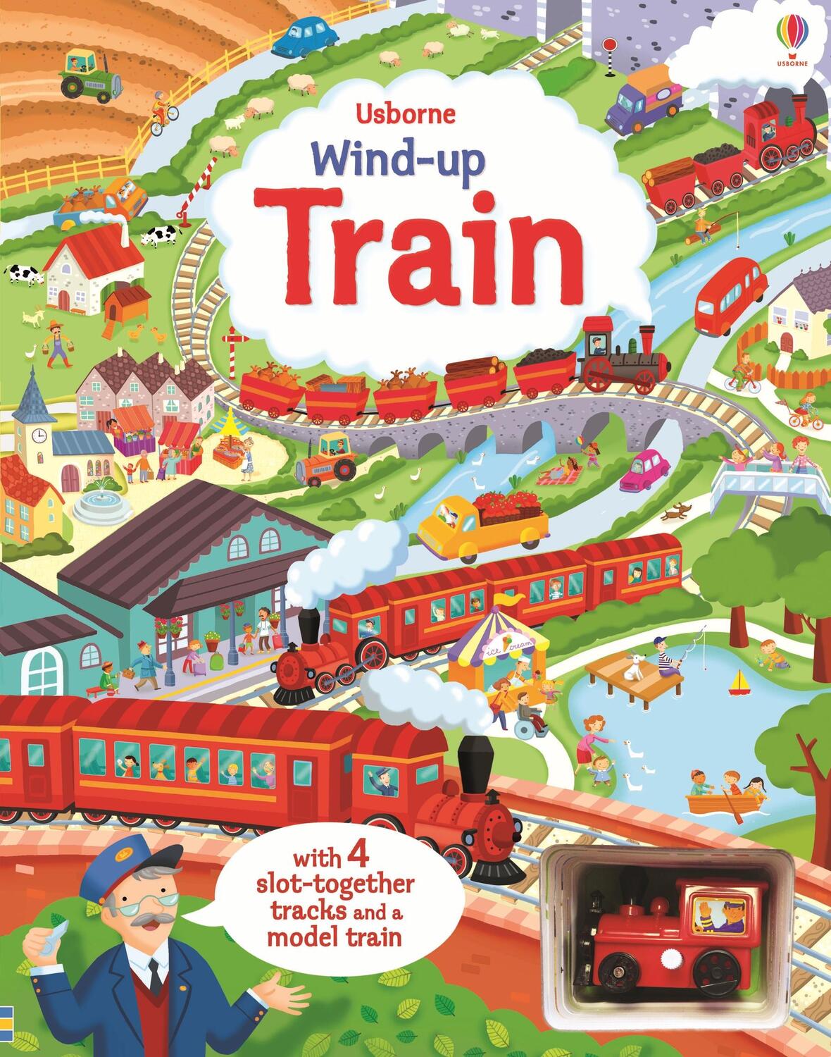 Cover: 9781409581796 | Wind-up Train | Fiona Watt | Buch | Papp-Bilderbuch | Englisch | 2014