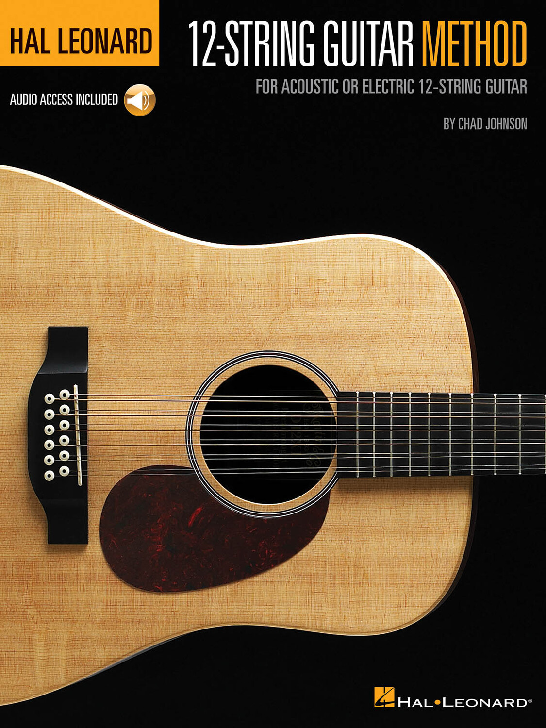 Cover: 888680711214 | Hal Leonard 12-String Guitar Method | Chad Johnson | 2019