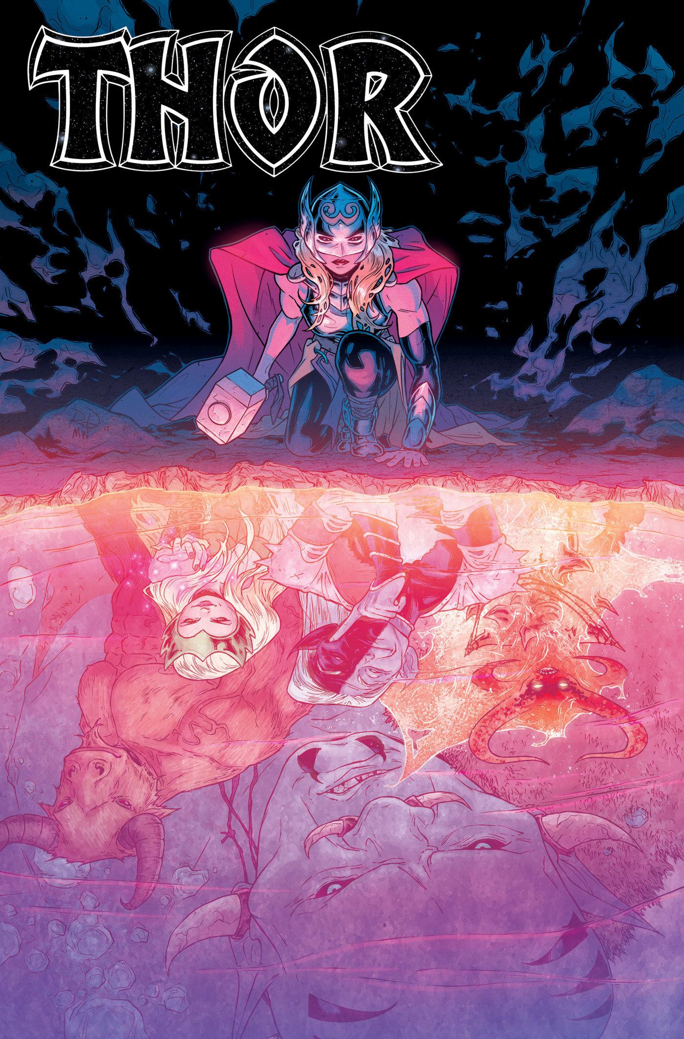 Cover: 9781302923877 | Thor by Jason Aaron: The Complete Collection Vol. 3 | Jason Aaron