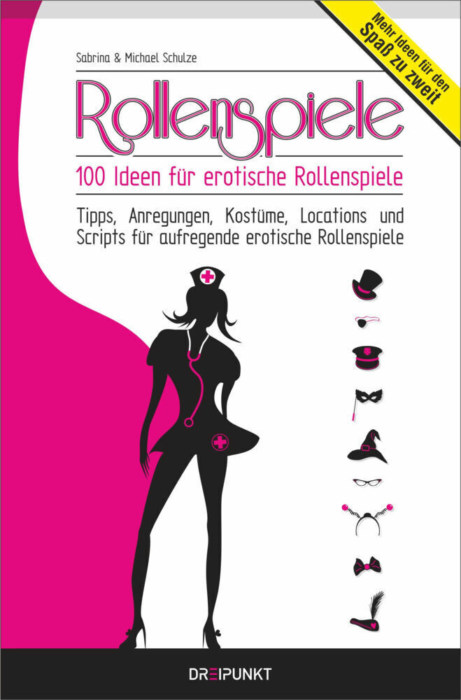 Cover: 9783864485060 | Rollenspiele | 100 Ideen für erotische Rollenspiele | Schulze (u. a.)