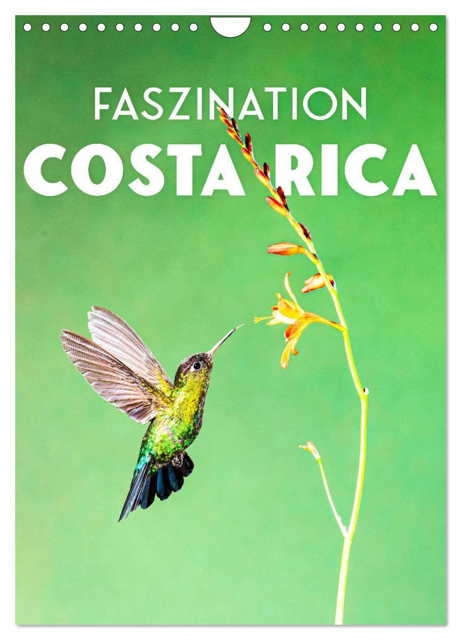 Cover: 9783435914760 | Faszination Costa Rica (Wandkalender 2025 DIN A4 hoch), CALVENDO...