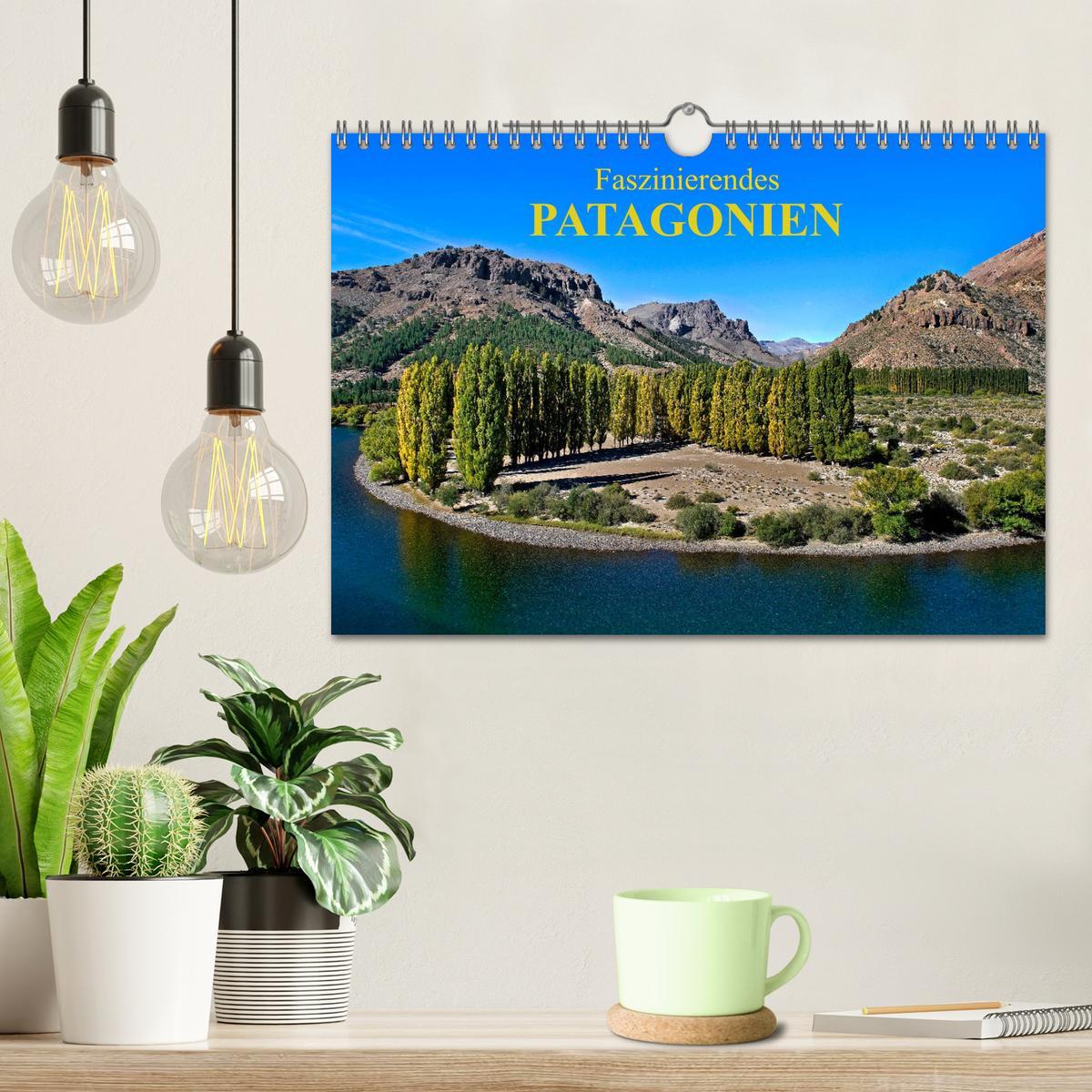 Bild: 9783435458400 | Faszinierendes Patagonien (Wandkalender 2025 DIN A4 quer), CALVENDO...