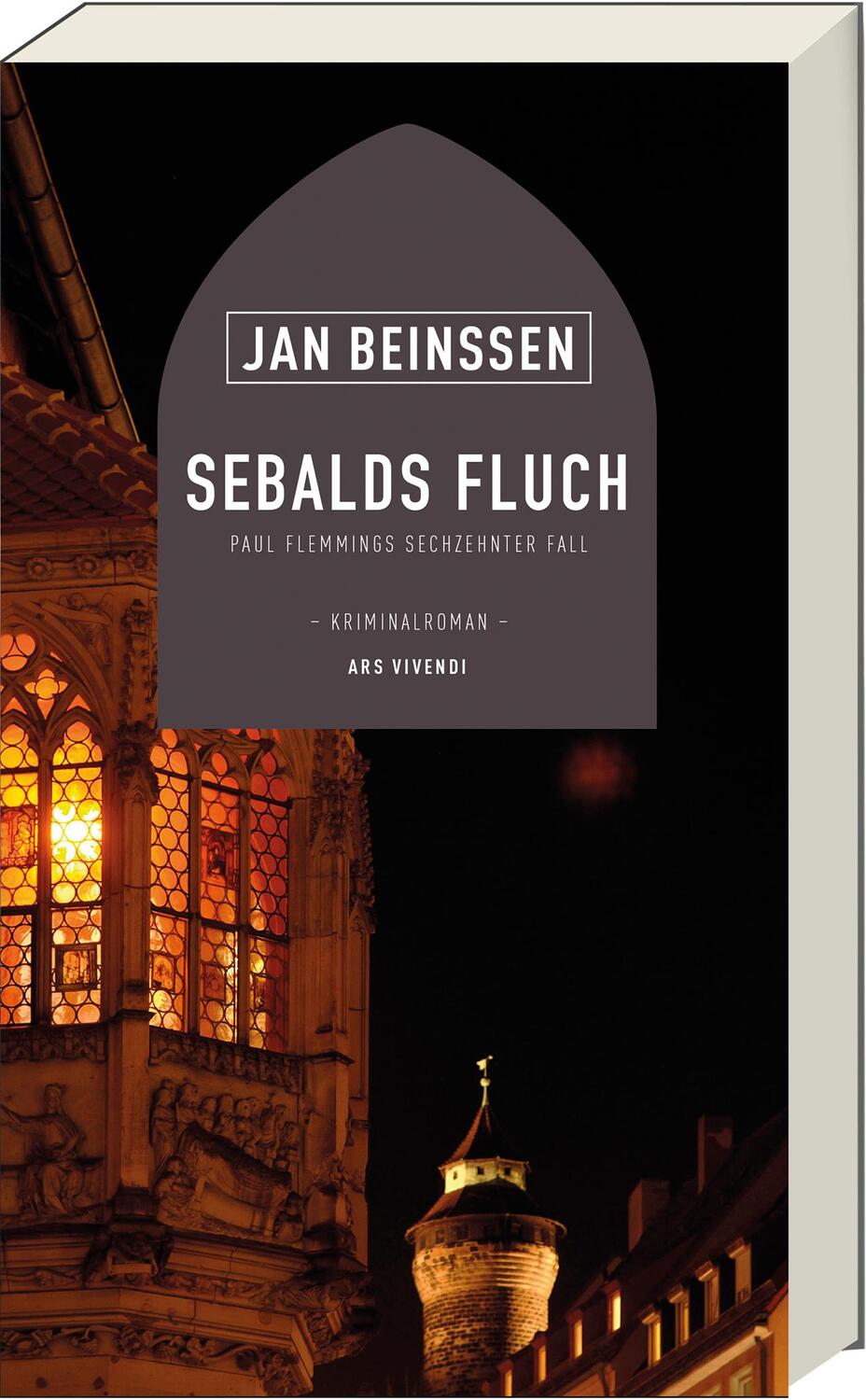 Cover: 9783747204269 | Sebalds Fluch | Paul Flemmings 16. Fall - Kriminalroman | Jan Beinßen