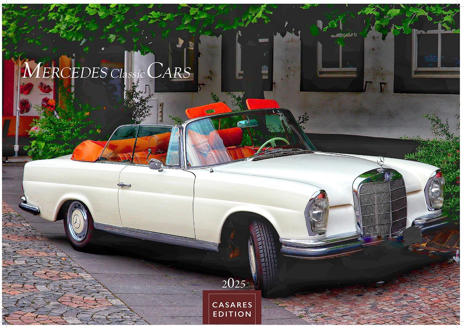 Cover: 9781835241004 | Mercedes Classic Cars 2025 L 35x50cm | Kalender | 14 S. | Deutsch