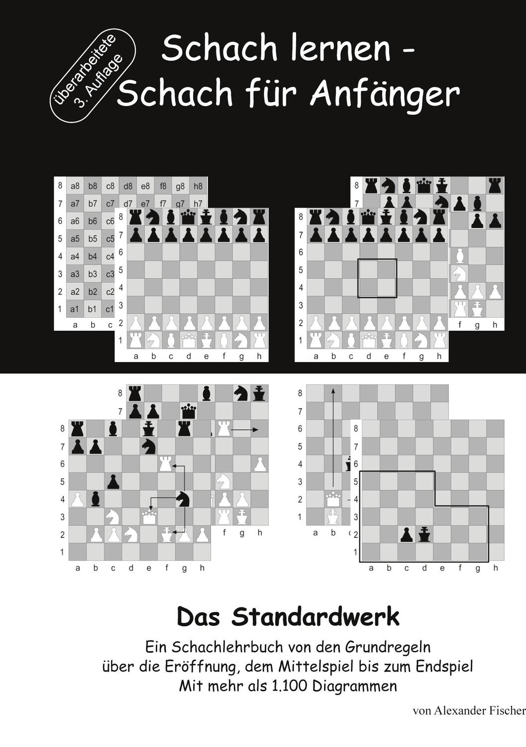 Cover: 9783738653908 | Schach lernen - Schach für Anfänger - Das Standardwerk | Fischer