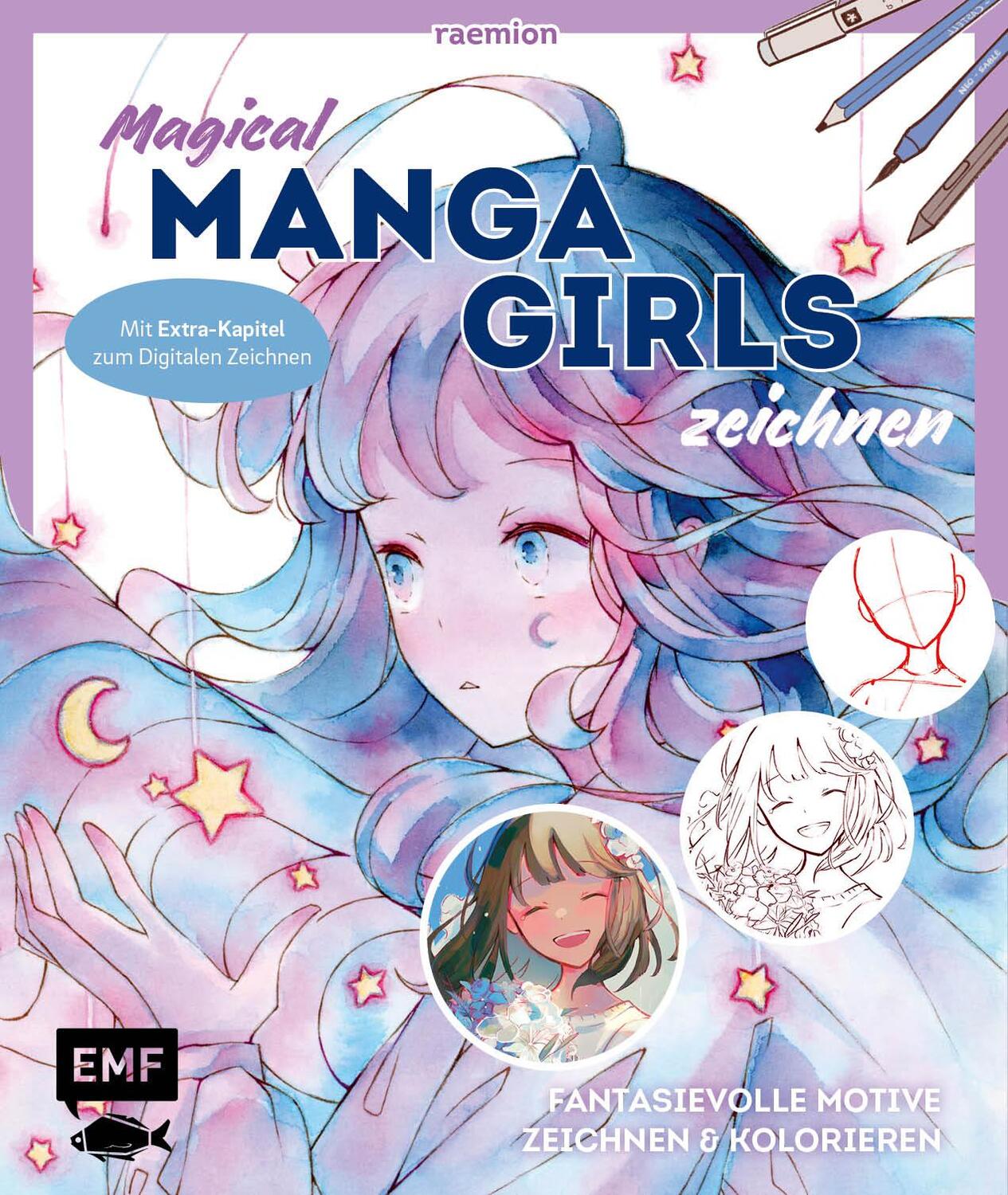 Cover: 9783745921960 | Magical Manga Girls zeichnen - mit raemion | Huyen Reichert | Buch