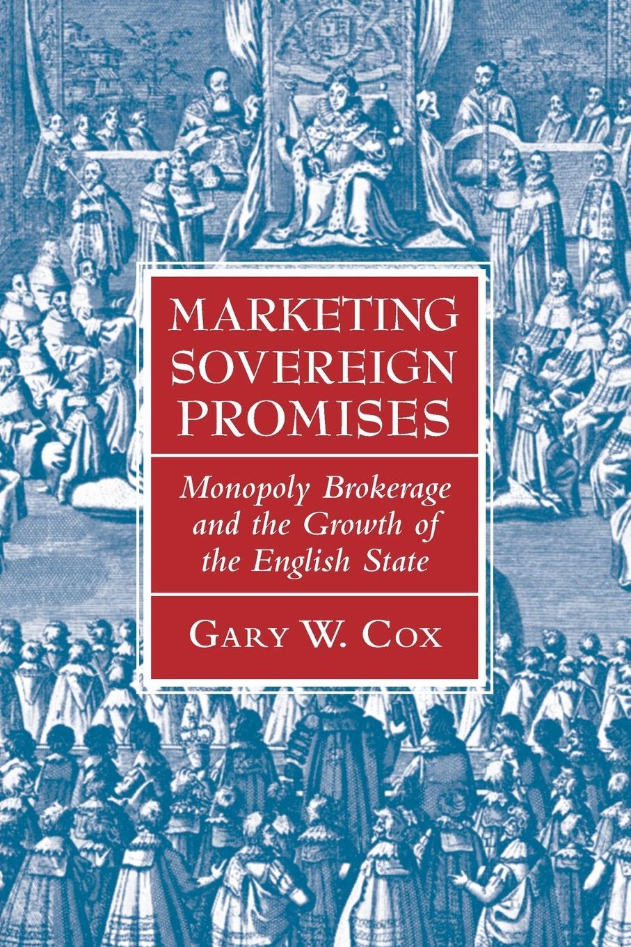 Cover: 9781316506097 | Marketing Sovereign Promises | Gary W. Cox | Taschenbuch | Paperback