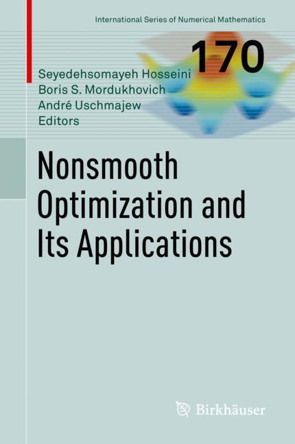 Cover: 9783030113698 | Nonsmooth Optimization and Its Applications | Hosseini (u. a.) | Buch