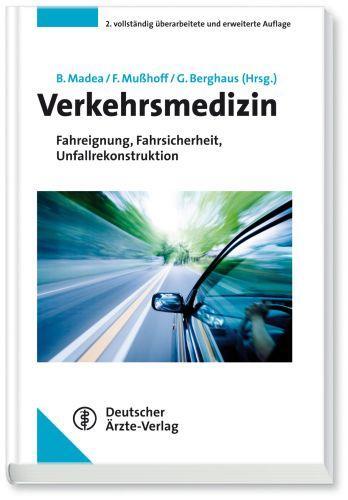 Cover: 9783769112856 | Verkehrsmedizin | Fahreignung, Fahrsicherheit, Unfallrekonstruktion