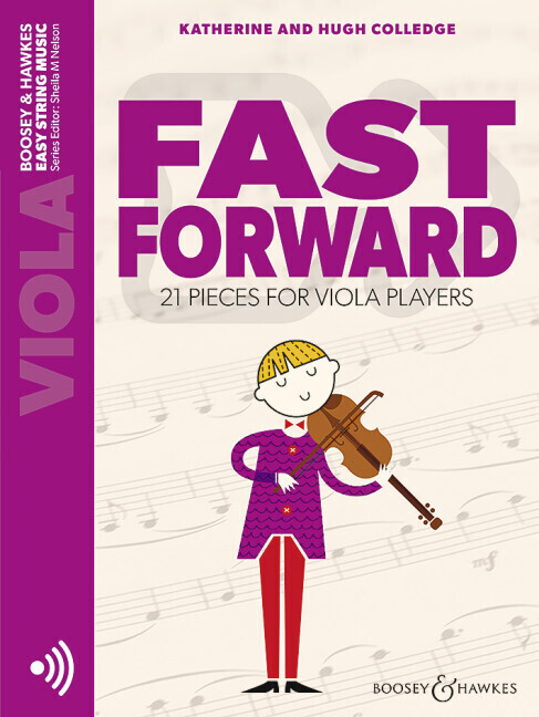Cover: 9781784546502 | Fast Forward. Bratsche | 21 pieces for viola players. Viola. | 2022