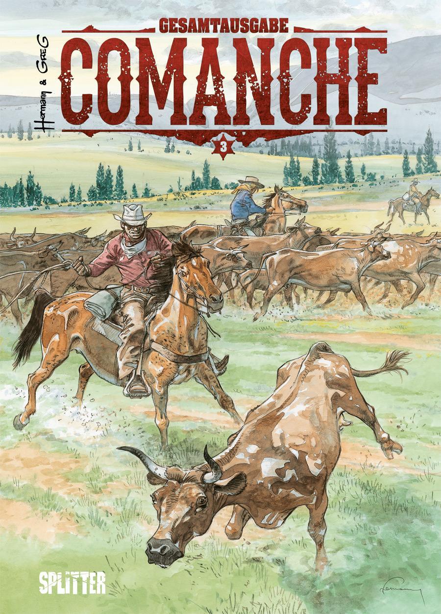 Cover: 9783967921144 | Comanche Gesamtausgabe. Band 3 (7-9) | Greg | Buch | 192 S. | Deutsch