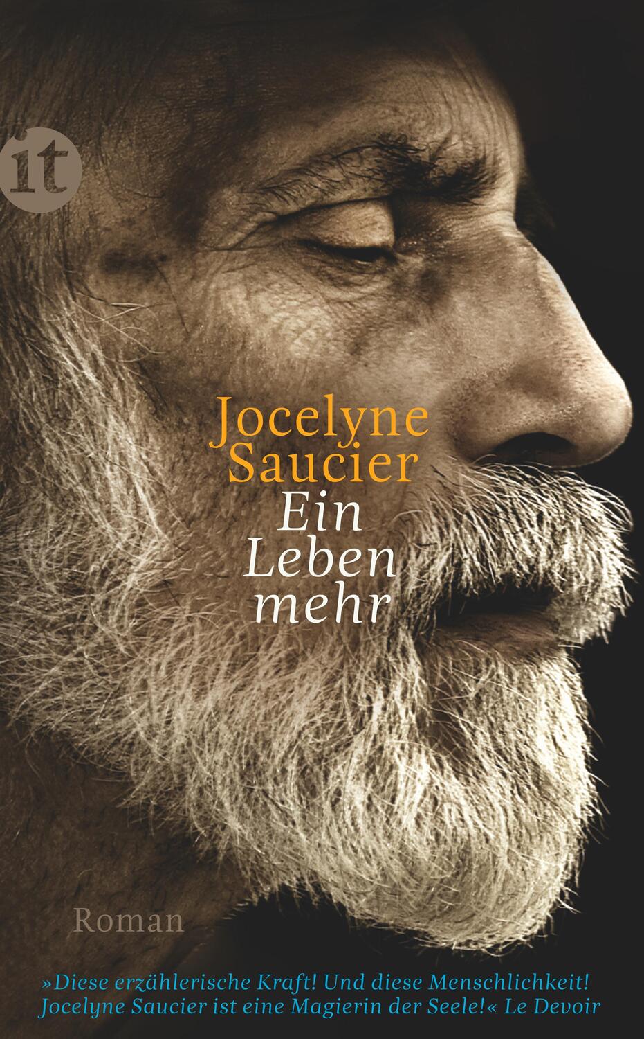Cover: 9783458361893 | Ein Leben mehr | Jocelyne Saucier | Taschenbuch | Insel-Taschenbücher