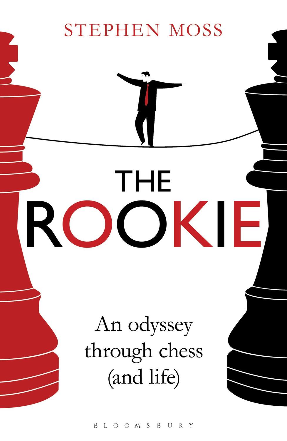 Cover: 9781408189726 | The Rookie | An Odyssey through Chess (and Life) | Stephen Moss | Buch