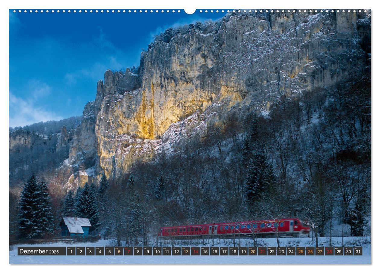 Bild: 9783383895784 | Große Landschaft Obere Donau (Wandkalender 2025 DIN A2 quer),...