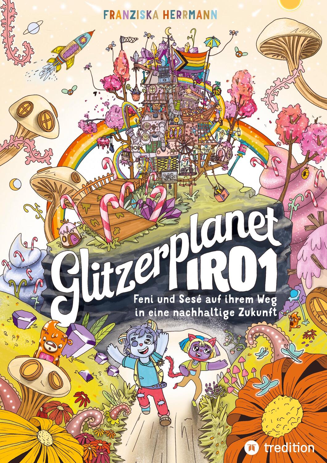 Cover: 9783384022776 | Glitzerplanet IRO1 | Franziska Herrmann | Buch | 40 S. | Deutsch