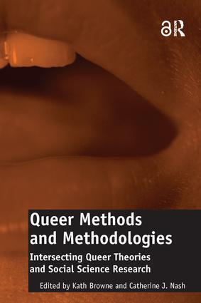 Cover: 9781138245662 | Queer Methods and Methodologies | Catherine J Nash | Taschenbuch